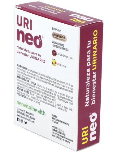 Uri Neo 30Cap. de Neo