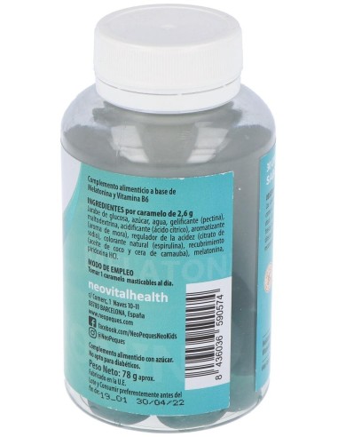 Neo Peques Gummies Melatonina 30Gominolas de Neo
