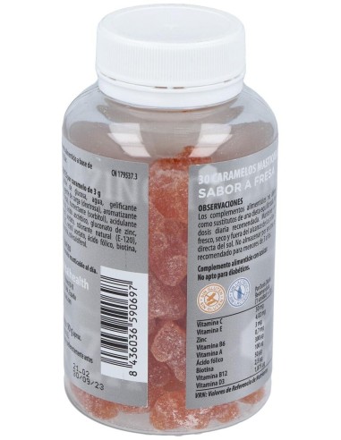 Neo Peques Vitazinc 30Caramelos Mast. de Neo