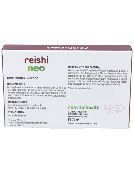 Reishi Neo 60Cap. de Neo