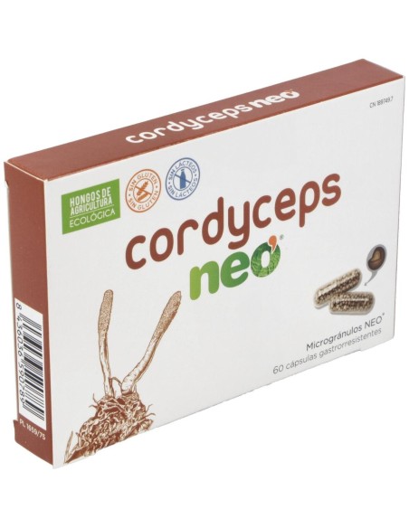 Mico Neo Cordyceps 60Cap. de Neo