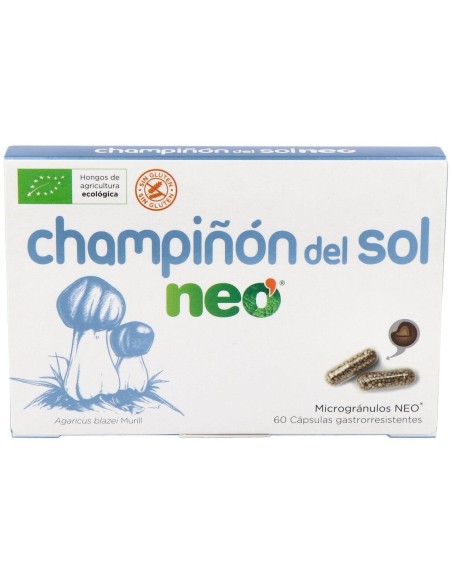 Champiñon Del Sol Neo 60Cap. de Neo