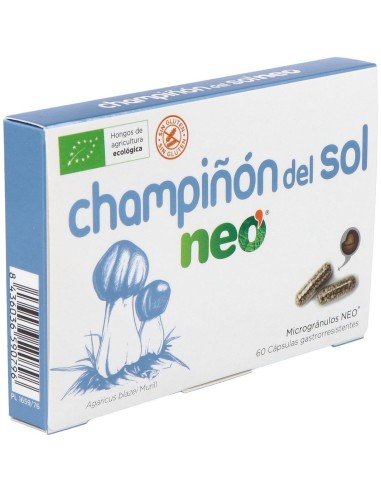 Champiñon Del Sol Neo 60Cap. de Neo