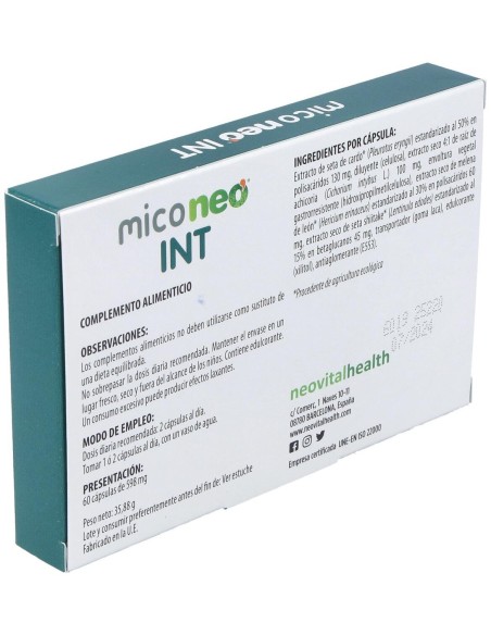 Mico Neo Int 60Cap. de Neo