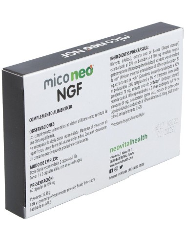 Mico Neo Ngf 60Cap. de Neo