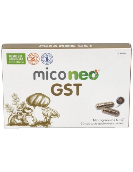 Mico Neo Gst 60Cap. de Neo