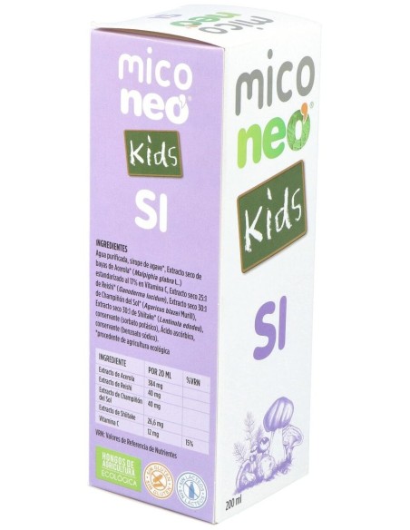 Mico Neo Si Kids 200Ml. de Neo