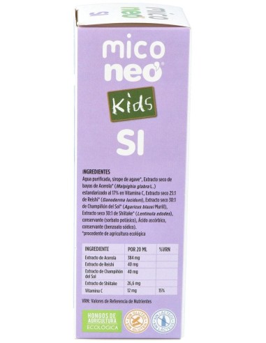 Mico Neo Si Kids 200Ml. de Neo