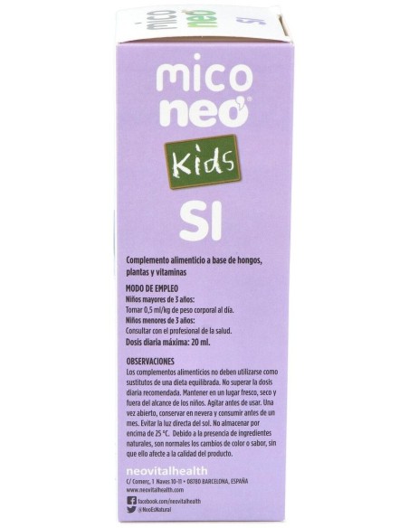 Mico Neo Si Kids 200Ml. de Neo