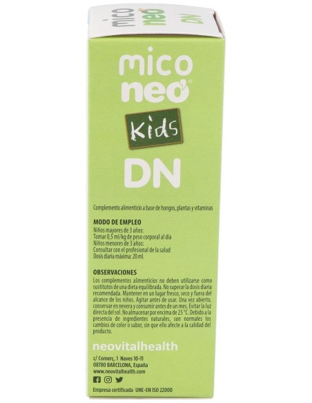 Mico Neo Dn Kids 200Ml. de Neo