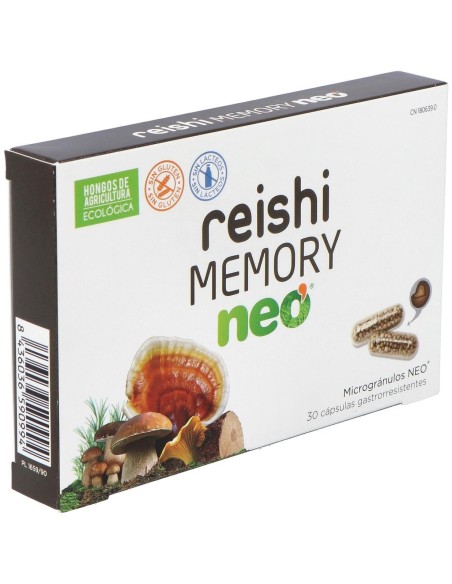 Reishi Memory Neo 30Cap. de Neo