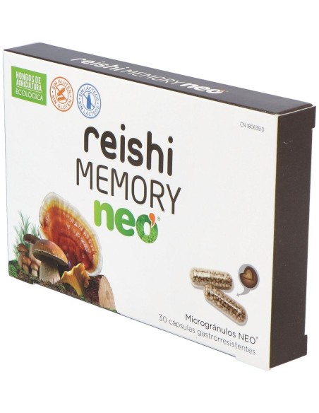 Reishi Memory Neo 30Cap. de Neo