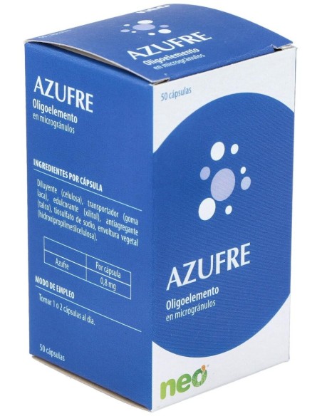 Azufre Microgranulos Neo 50Cap. de Neo