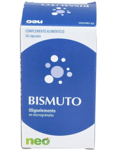 Bismuto Microgranulos Neo 50Cap. de Neo
