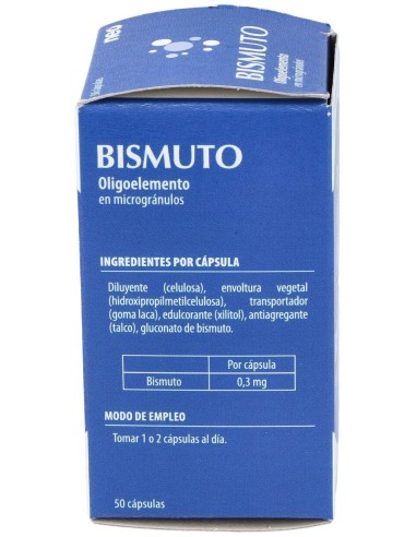 Bismuto Microgranulos Neo 50Cap. de Neo
