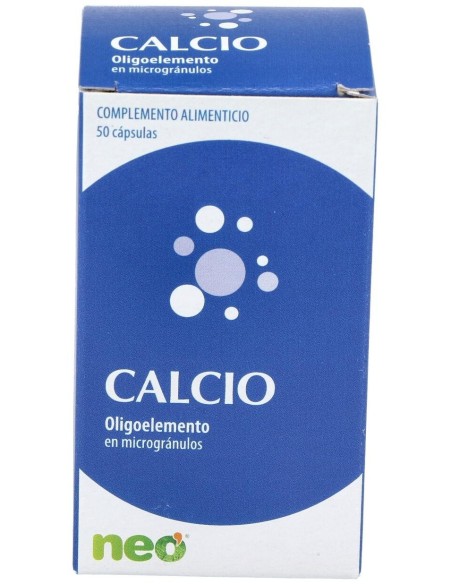 Calcio Microgranulos Neo 50Cap. de Neo