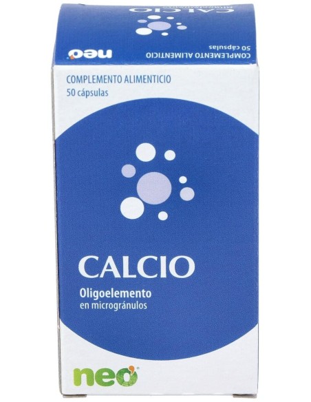 Calcio Microgranulos Neo 50Cap. de Neo