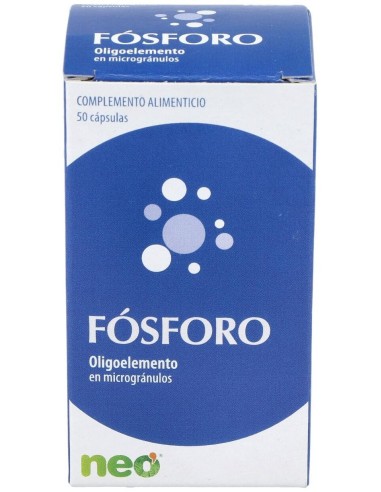 Fosforo Microgranulos Neo 50Cap. de Neo