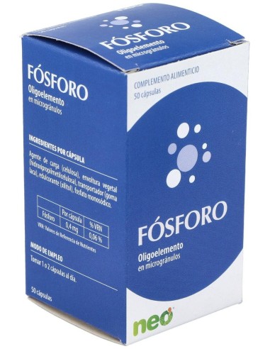 Fosforo Microgranulos Neo 50Cap. de Neo