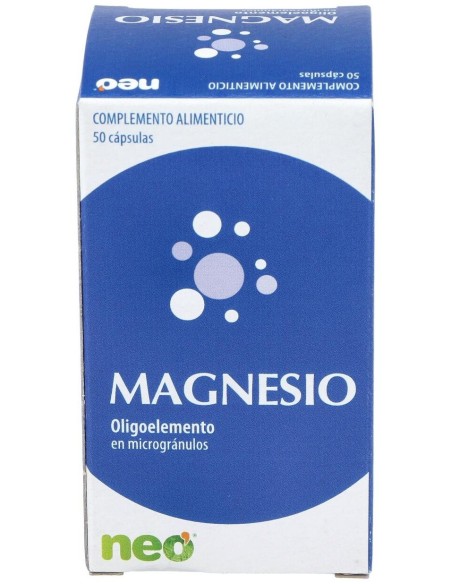 Magnesio Microgranulos Neo 50Cap. de Neo