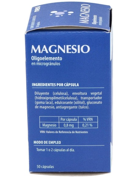 Magnesio Microgranulos Neo 50Cap. de Neo
