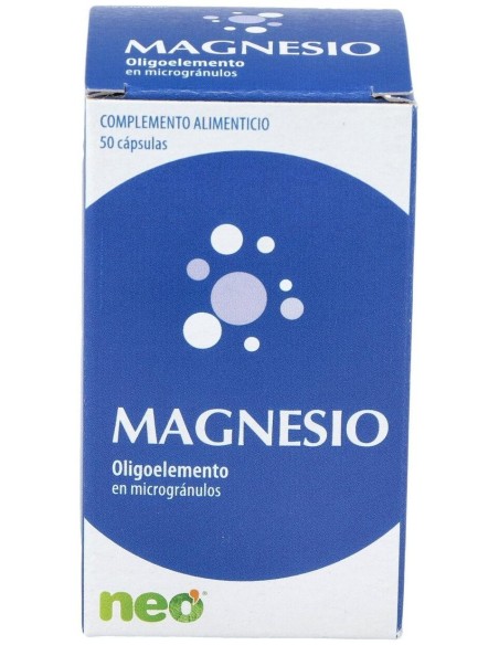 Magnesio Microgranulos Neo 50Cap. de Neo