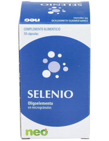 Selenio Microgranulos Neo 50Cap. de Neo