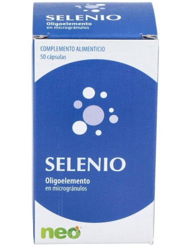 Selenio Microgranulos Neo 50Cap. de Neo