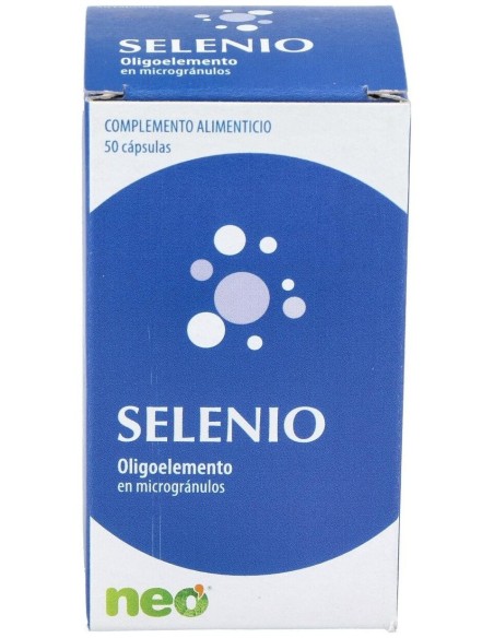 Selenio Microgranulos Neo 50Cap. de Neo