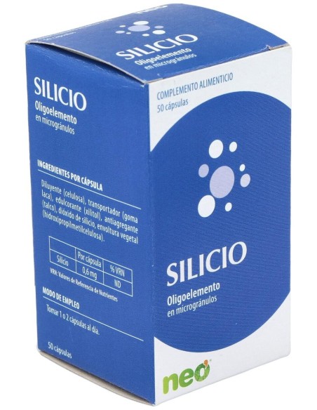 Silicio Microgranulos Neo 50Cap. de Neo