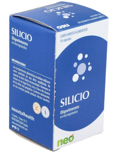 Silicio Microgranulos Neo 50Cap. de Neo