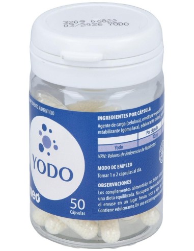 Yodo Microgranulos Neo 50Cap. de Neo