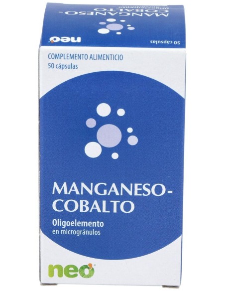 Manganeso-Cobalto Microgranulos Neo 50Cap. de Neo