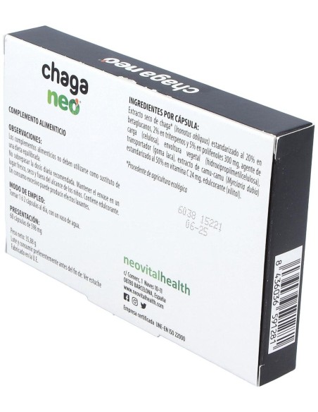 Chaga Neo 60Cap. de Neo