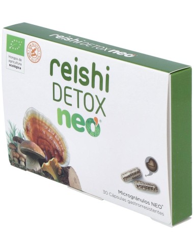Reishi Detox Neo 30Cap. de Neo