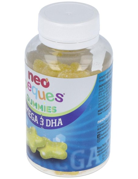 Neo Peques Gummies Omega 3 Dha 30Gominolas de Neo