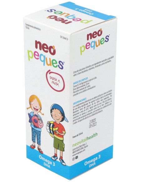 Neo Peques Omega3 150Ml. de Neo
