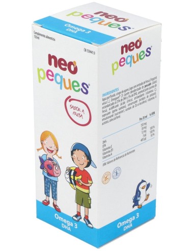Neo Peques Omega3 150Ml. de Neo