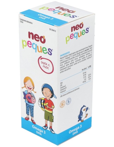 Neo Peques Omega3 150Ml. de Neo