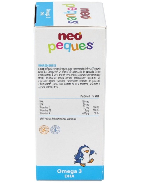 Neo Peques Omega3 150Ml. de Neo