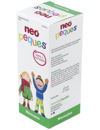 Neo Peques Mocosytos 150Ml. de Neo