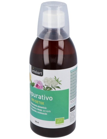 Vitalart Depurativo Bio-Detox Eco 500 Ml de Vitalart
