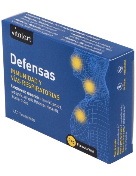 Vitalart Defensas Inmunidad 15 Comp. de Vitalart