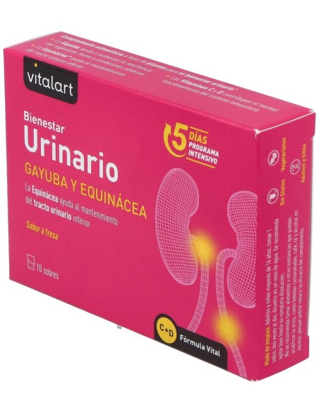Vitalart Bienestar Urinario 10 Sobres de Vitalart