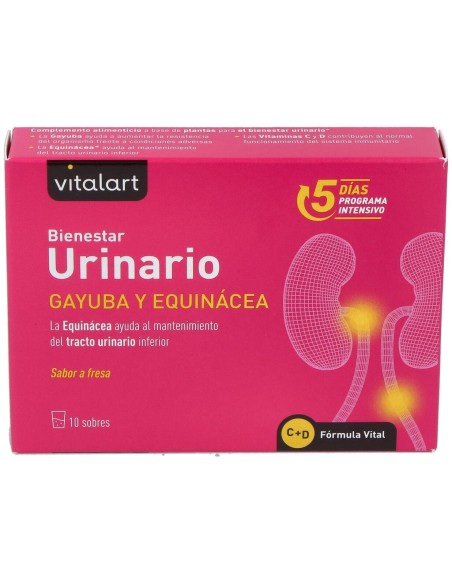 Vitalart Bienestar Urinario 10 Sobres de Vitalart