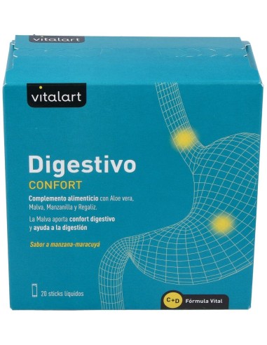 Vitalart Digestivo 20 Sticks de Vitalart