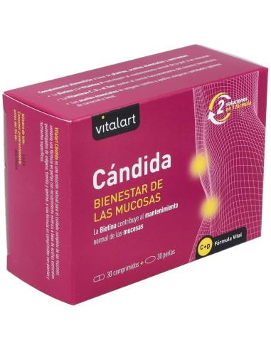 Vitalart Candida  30 Perlas 30 Comp. de Vitalart