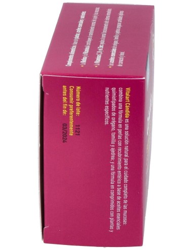 Vitalart Candida 30 Comp.+30 Perlas de Vitalart