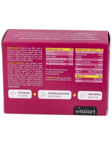 Vitalart Candida  30 Perlas 30 Comp. de Vitalart
