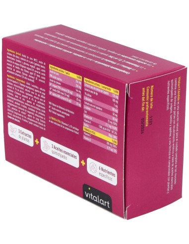 Vitalart Candida 30 Comp.+30 Perlas de Vitalart